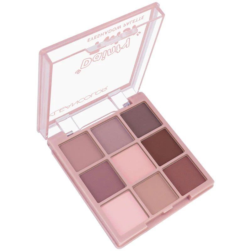 Kleancolor, Eyeshadow Palette, 9 Colors