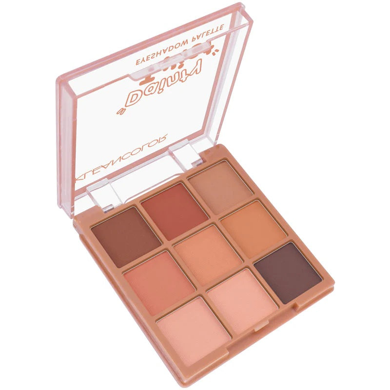 Kleancolor, Eyeshadow Palette, 9 Colors