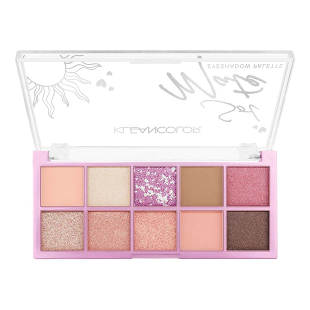 Kleancolor, Eyeshadow Palette, 8 Colors
