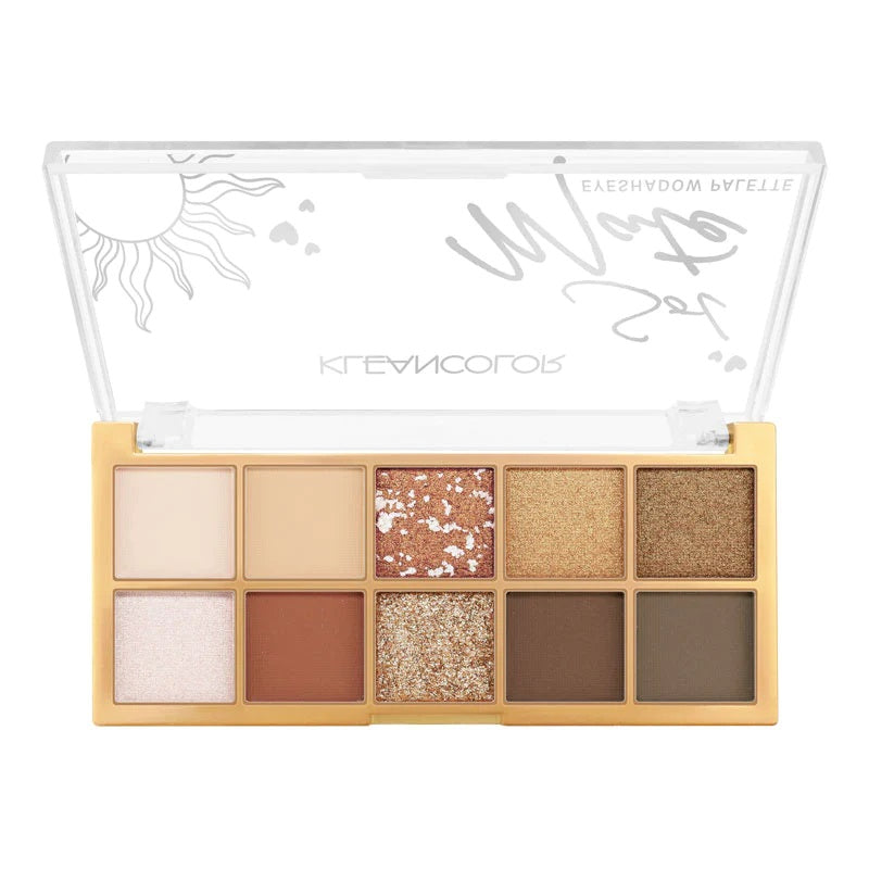 Kleancolor, Paleta de Sombras de Ojos, 8 Colores