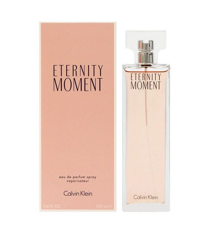 Eternity Moment W, Perfume de Mujer 3.4 oz