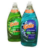 Gain, Detergentes Liquidos para Fregar