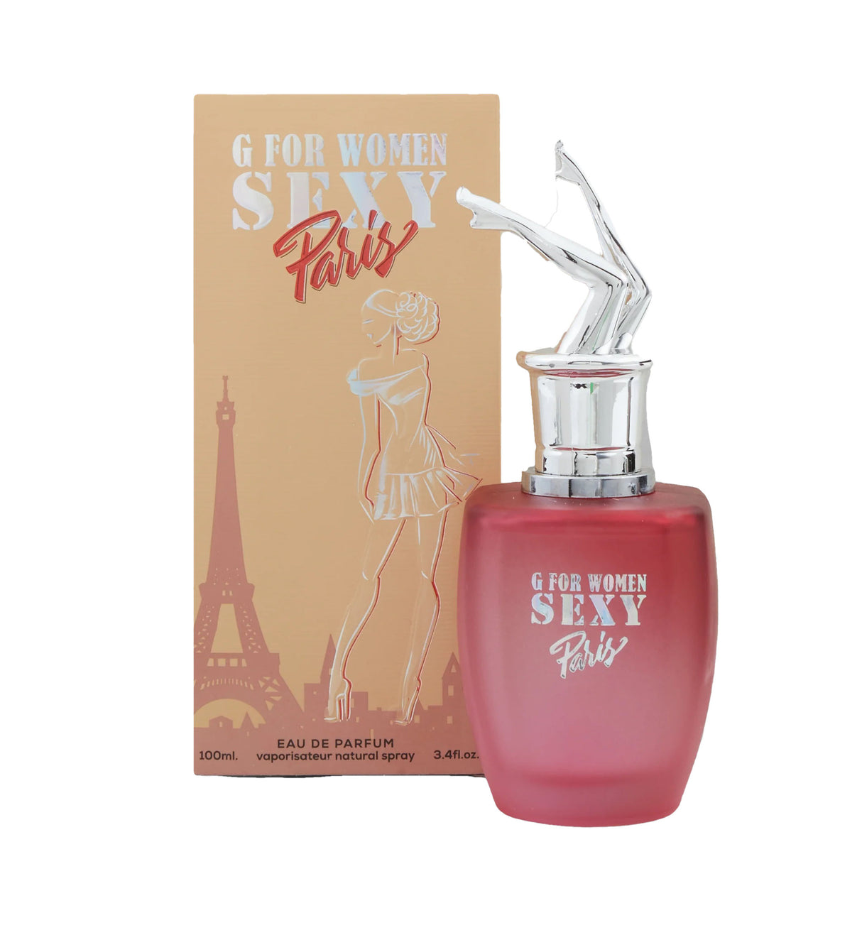 G For Women Sexy Paris, Perfume de Mujer, 3.4 oz