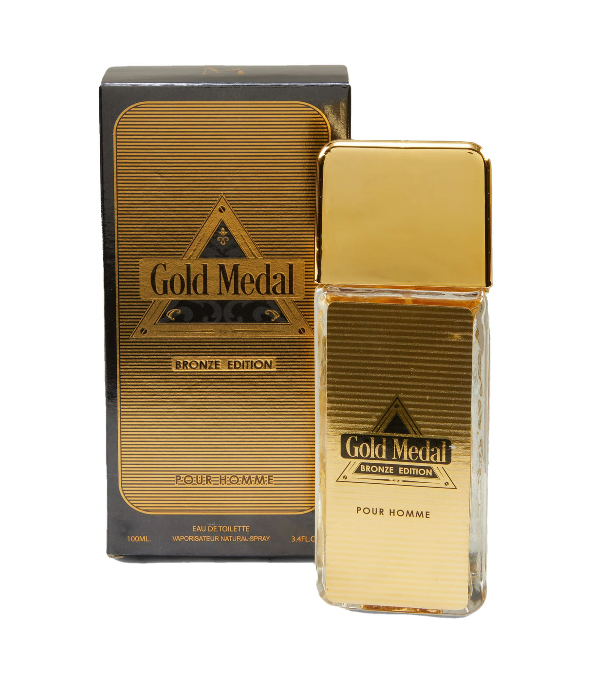 Gold Medal Bronze, Perfume de Hombre, 3.4 oz