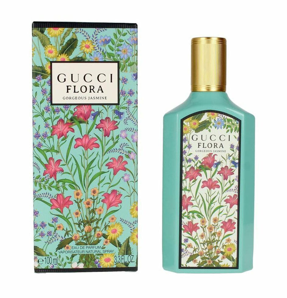 Gucci Flora Gorgeous Jasmine W, Perfume de Mujer 3.3 oz
