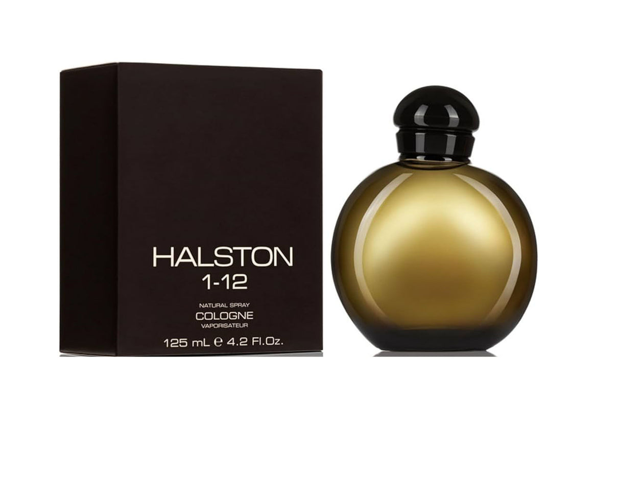 Halston I-12 M, Men's Perfume 4.2 oz
