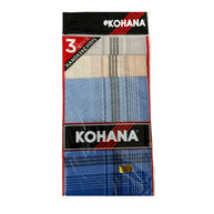 Pañuelos de Hombre, 3 Pcs