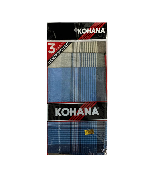 Men's Handkerchiefs, 3 Pcs
