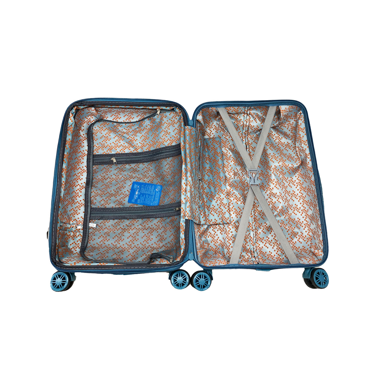 New York XXXpress, Carryon 20" Artic Suitcase