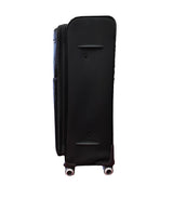 New York XXXpress, Fabric Suitcase Set, Black