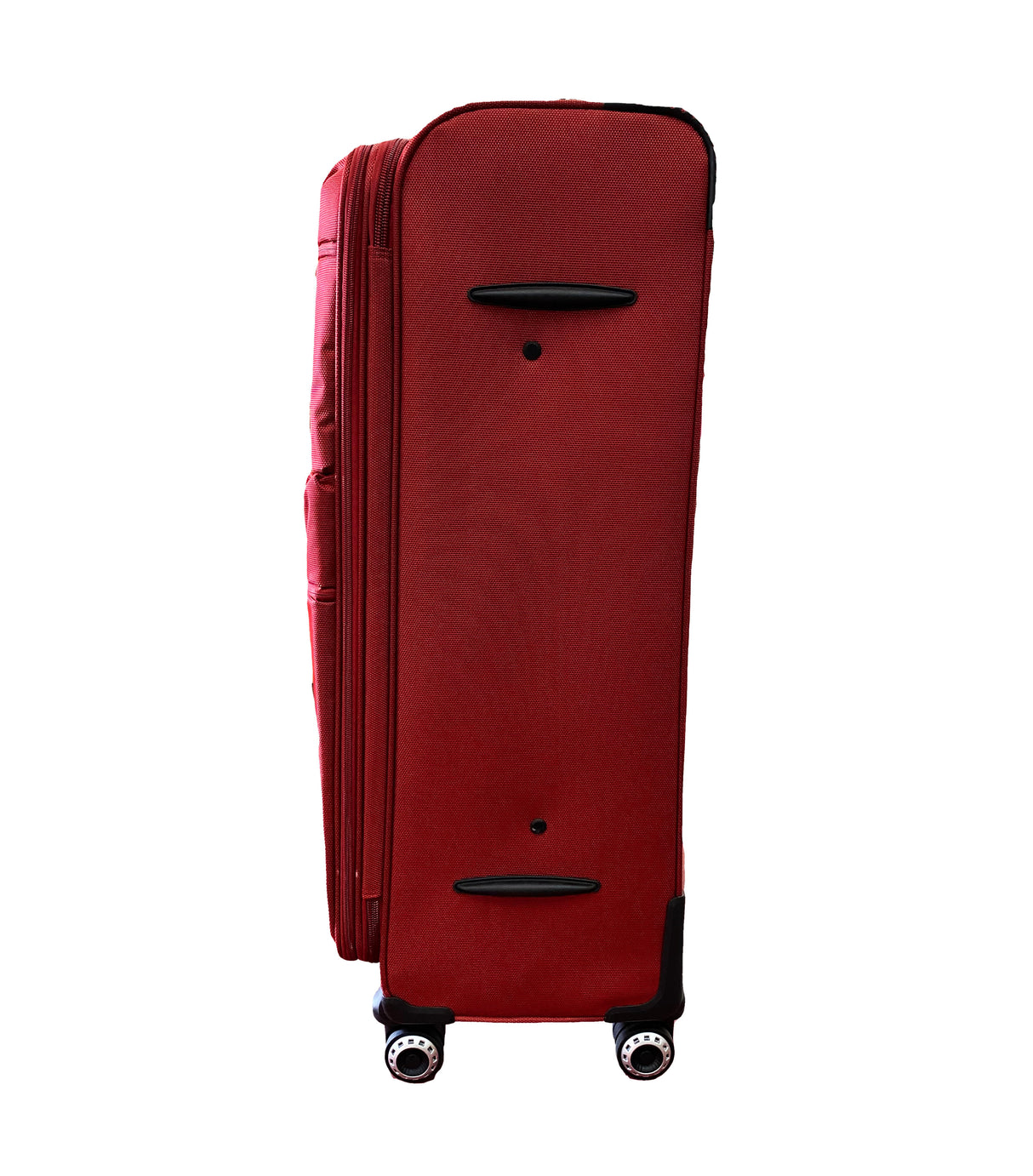 New York XXXpress, Fabric Suitcase Set, Red