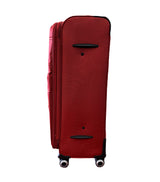 New York XXXpress, Fabric Suitcase Set, Red