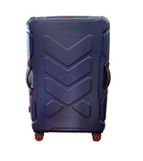 New York XXXpress, Metal Blue Suitcase Set