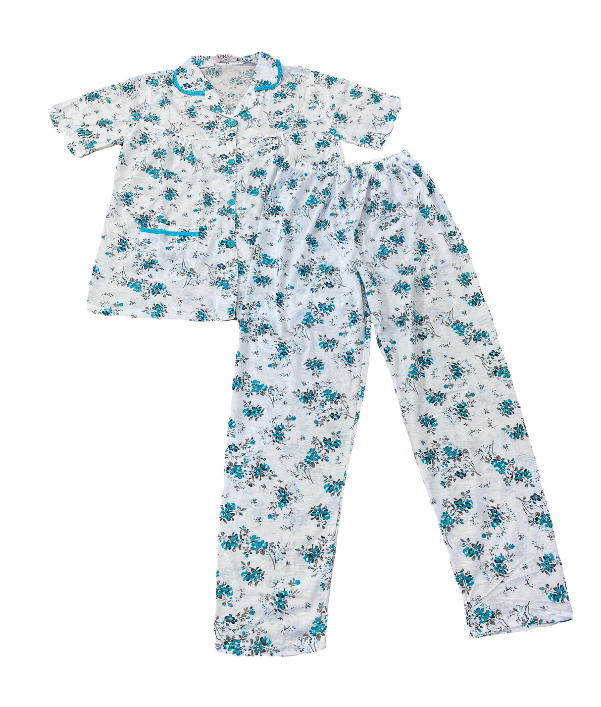 Nines, Women's Pajamas Set, 2 Pcs