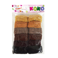 Felpas de Pelo, 12Pcs