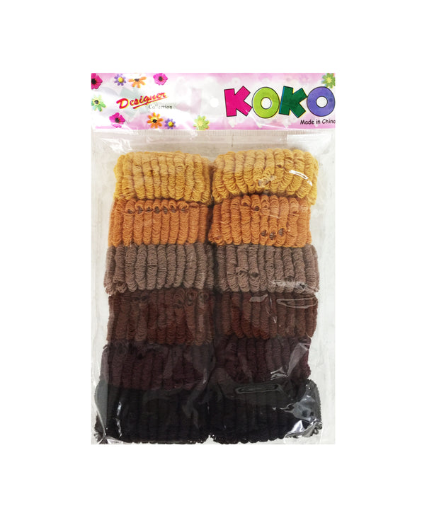 Plush Hair, 12Pcs