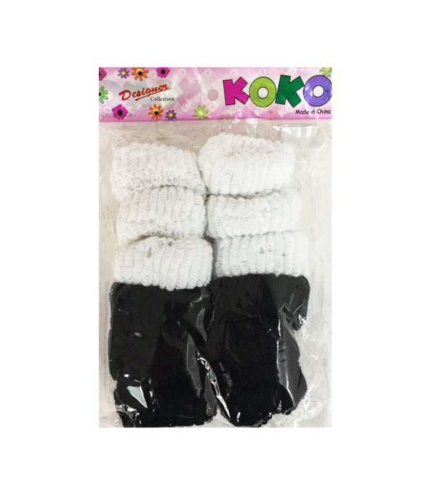 Plush Hair, 12Pcs
