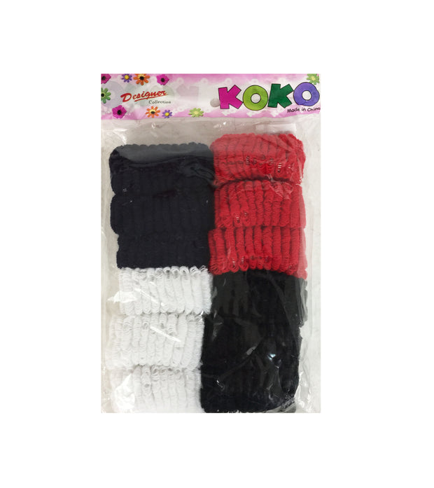 Plush Hair, 12Pcs