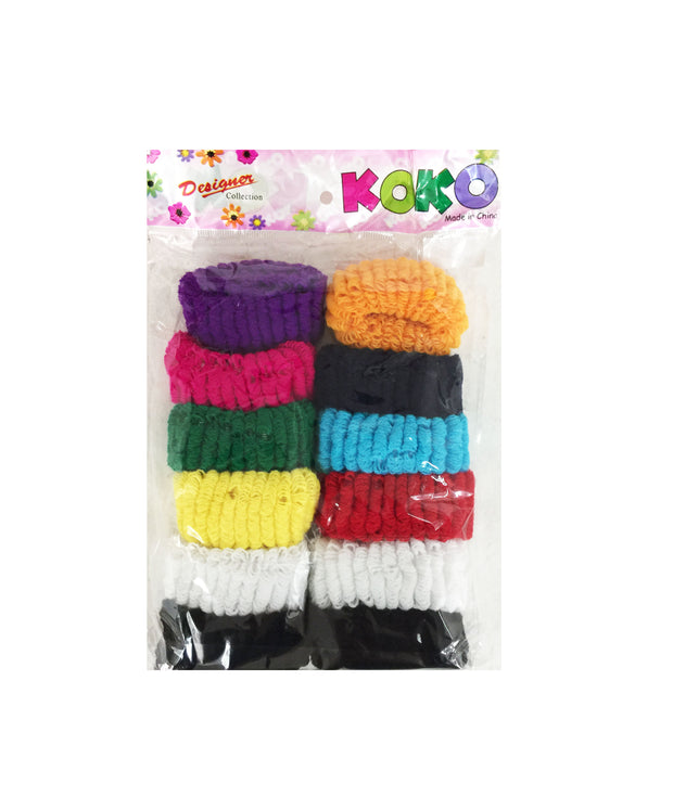 Plush Hair, 12Pcs