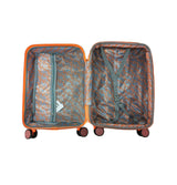 New York XXXpress, Carryon 20" Suitcase, Persimmon Orange