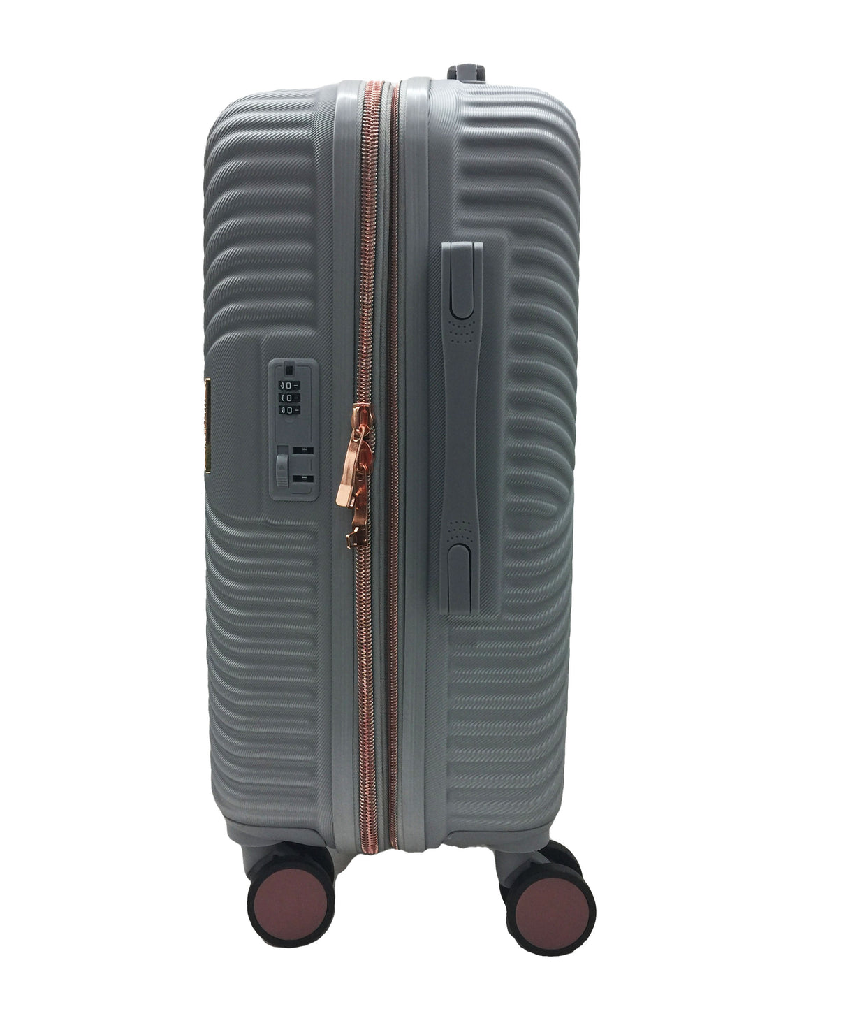 New York XXXpress, Carryon Suitcase 20" Silver