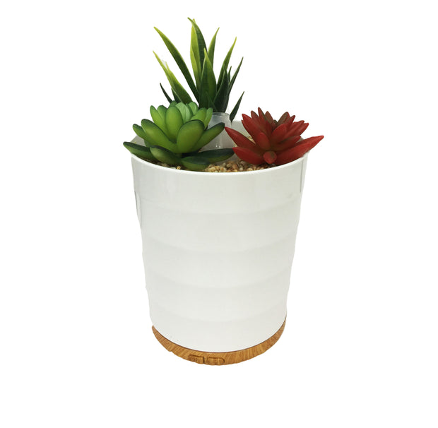 Aromar, Aromatic Lamp, White