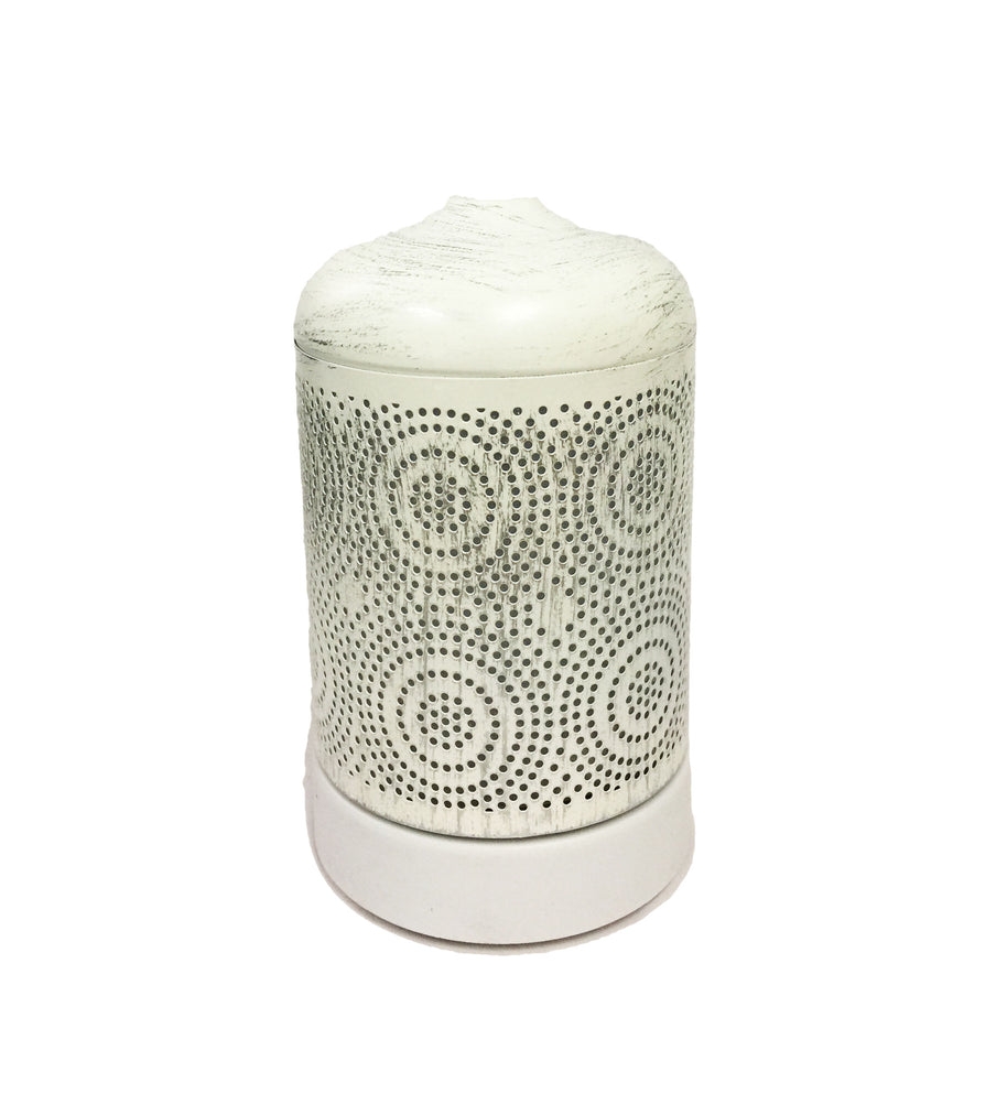 Aromar, Lámpara Aromática, Blanco Metálico