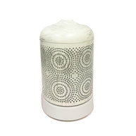 Aromar, Lámpara Aromática, Blanco Metálico