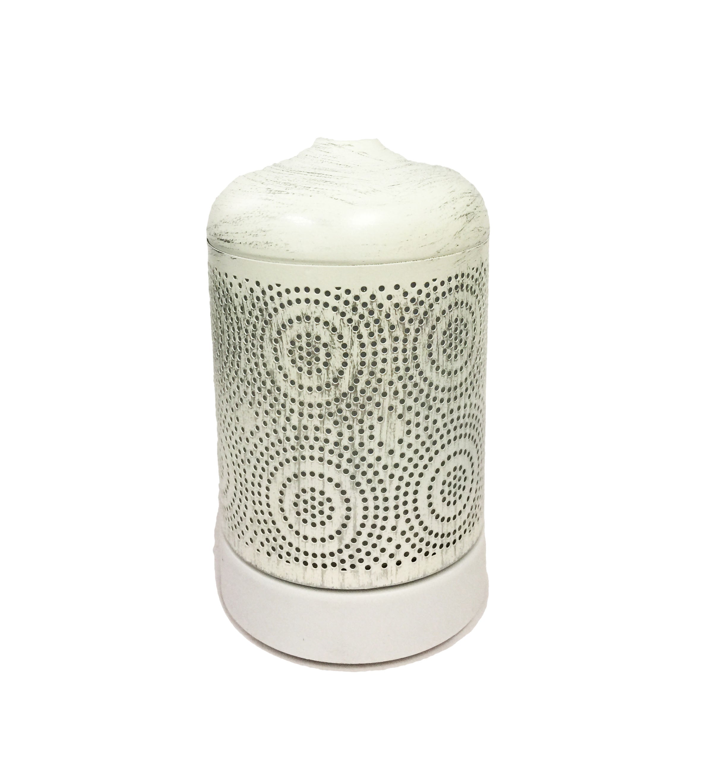 Aromar, Lámpara Aromática, Blanco Metálico