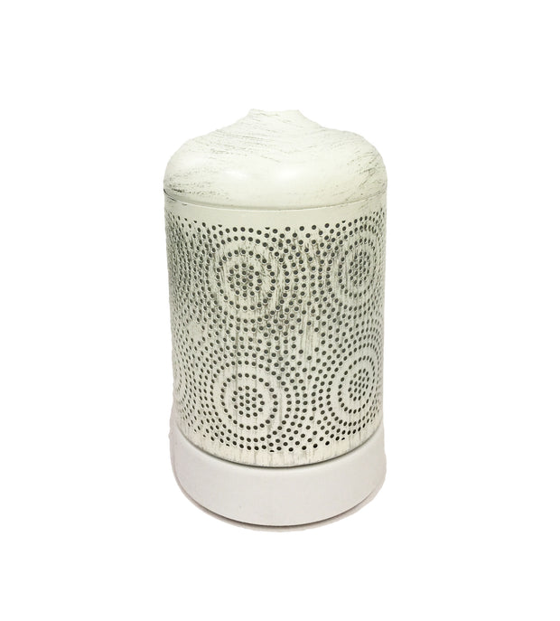 Aromar, Aromatic Lamp, Metallic White