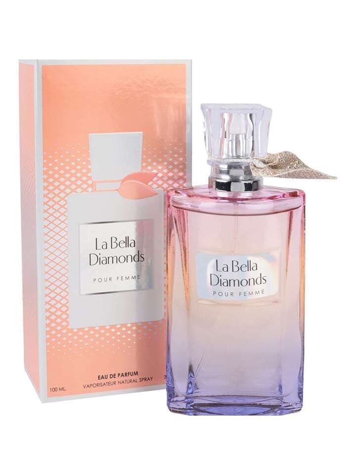 La Bella Diamonds, Perfume de Mujer, 3.4 oz