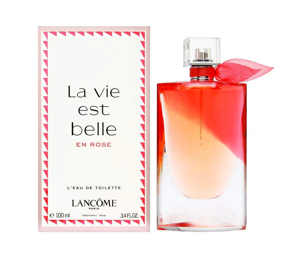 La Vie Est Belle en Rose W, Perfume de Mujer 3.4 oz