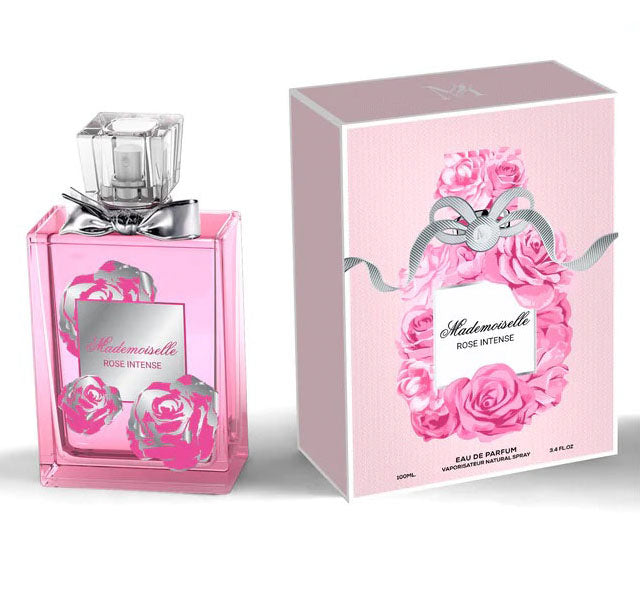 Mademoiselle Rose Intense, Perfume de Mujer, 3.4 oz