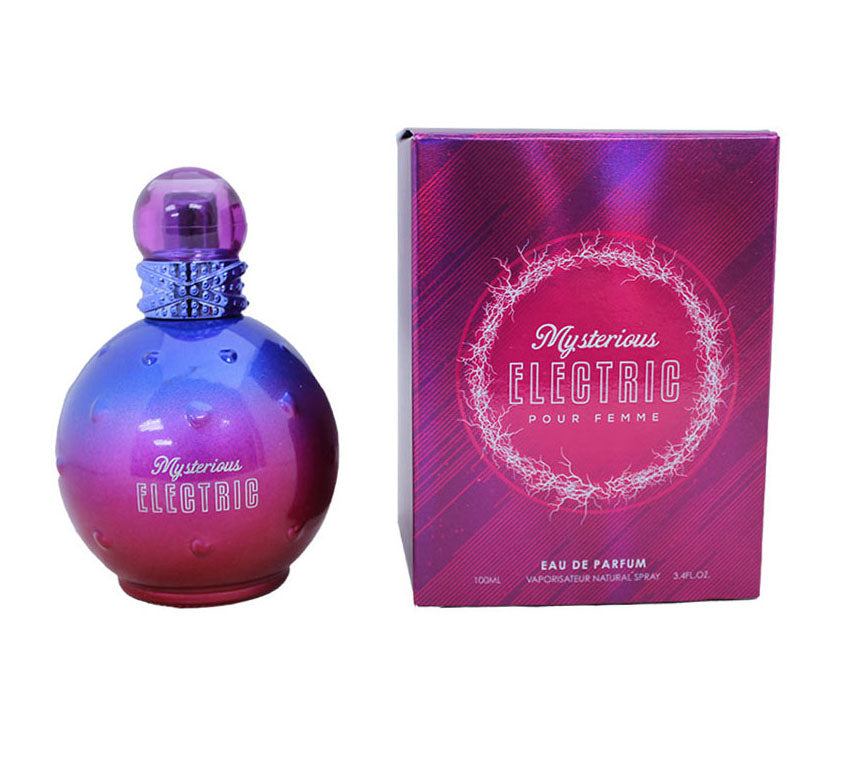 Mysterious Electric, Perfume de Mujer, 3.4 oz