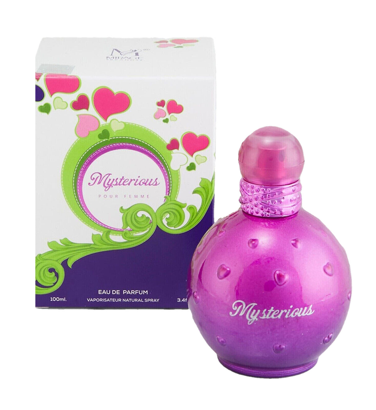 Mysterious, Perfume de Mujer, 3.4 oz