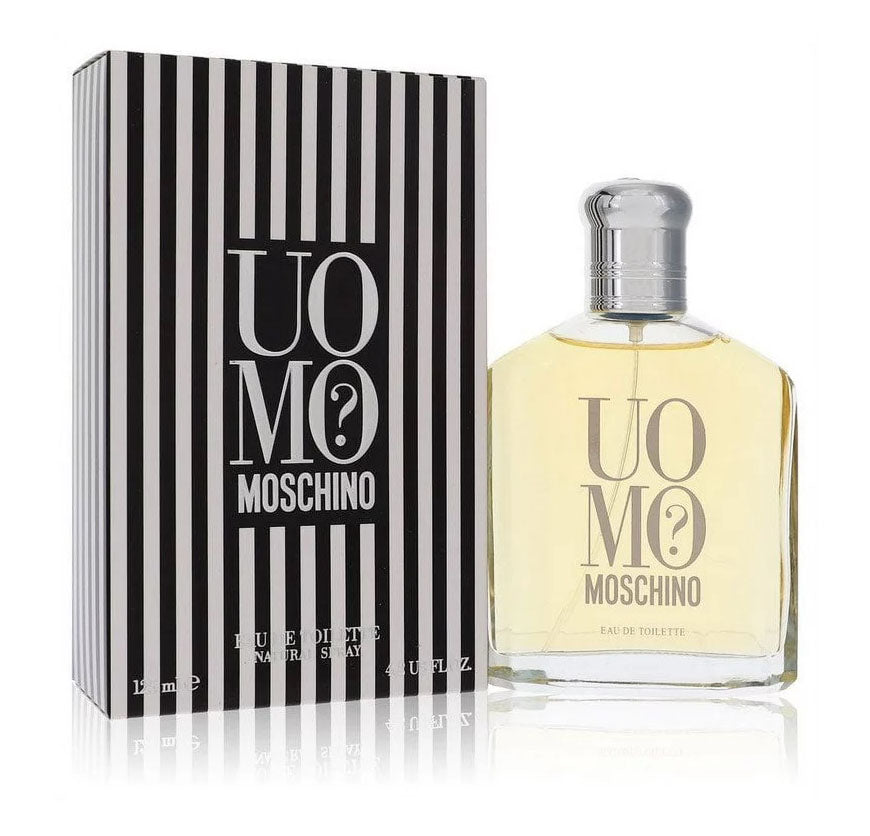 Moschino Uomo M, Perfume de Hombre 4.2 oz – Valsan Inc
