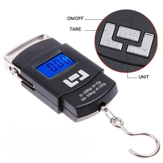 Digital Handheld Luggage Scale