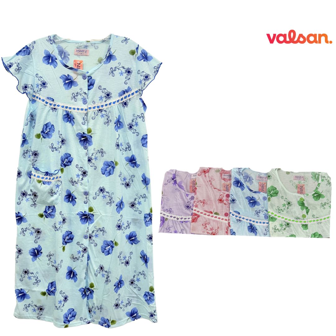 Nines, Women's Sleeveless Housecoats