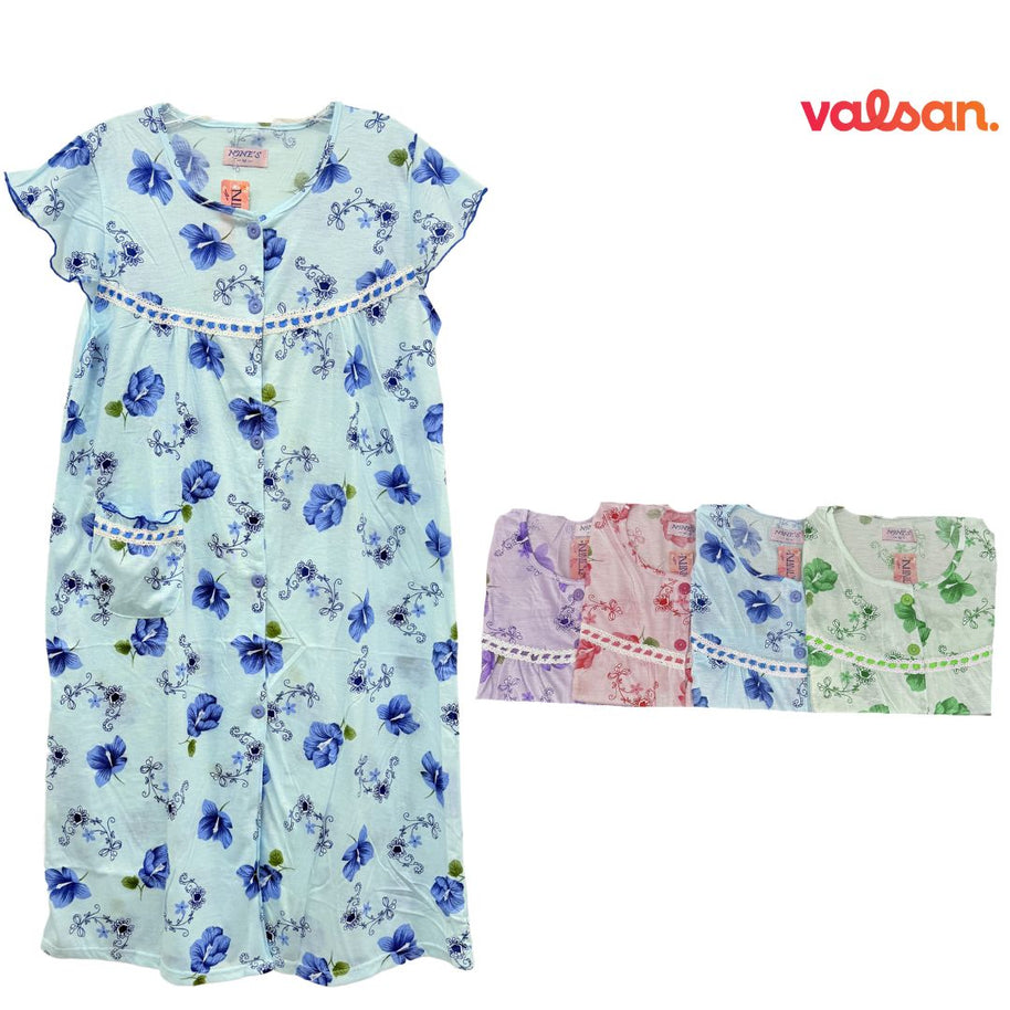 Nines, Women's Sleeveless Housecoats