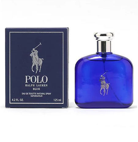 Polo Blue M, Perfume de Hombre 4.2 oz