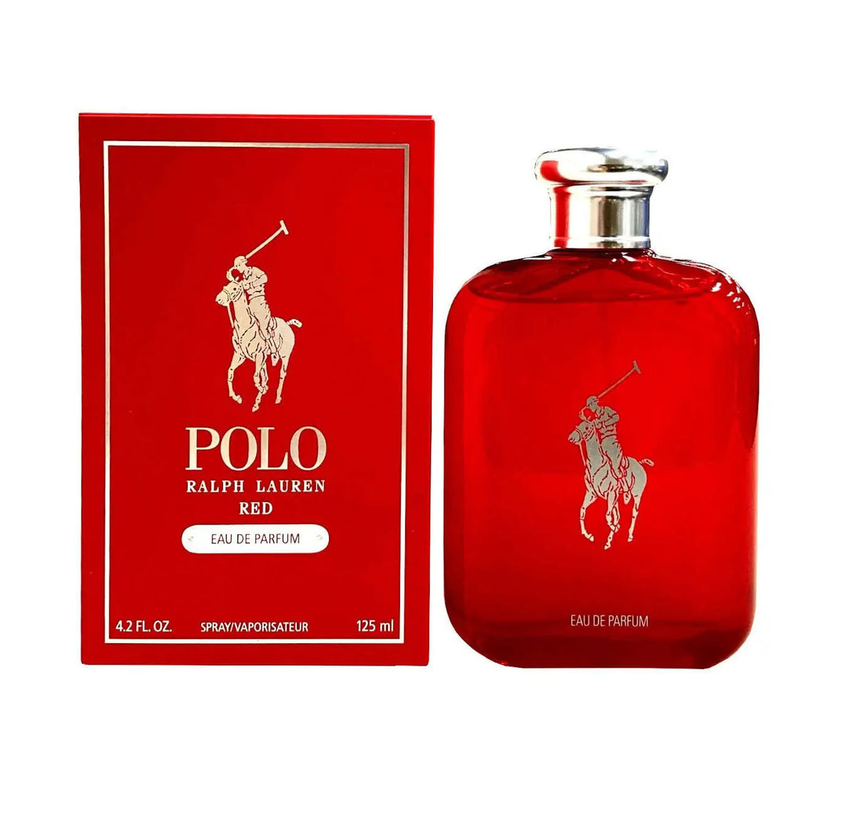 Polo Red by Ralph Lauren M, Men's Perfume 4.2 oz