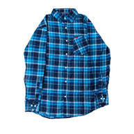Camisa de Cuadros Mangas Largas