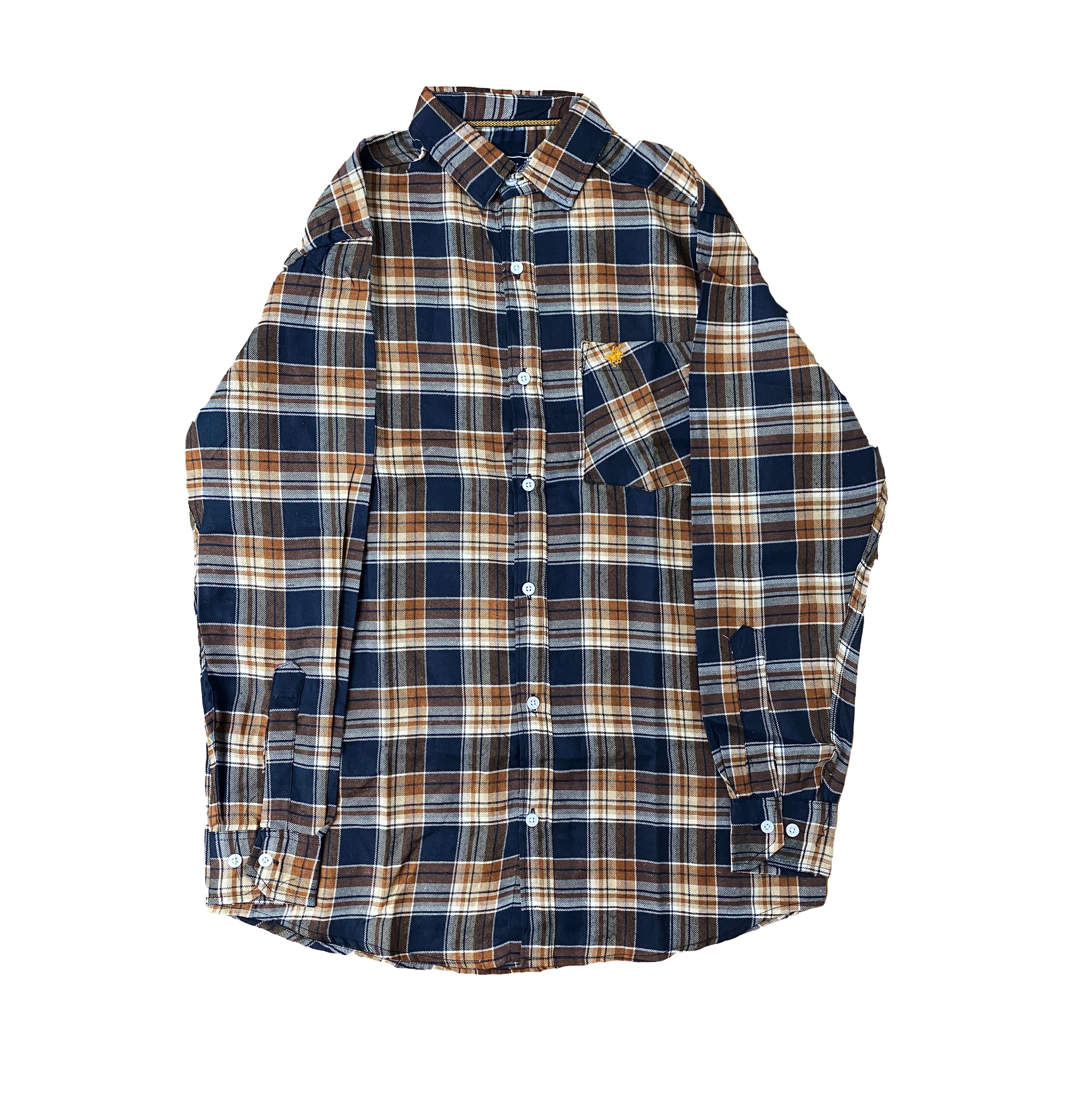 Long Sleeve Checkered Shirt – Valsan Inc