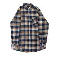 Camisa de Cuadros Mangas Largas