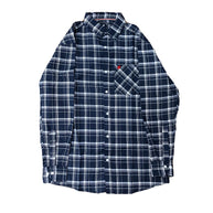 Camisa de Cuadros Mangas Largas