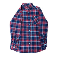 Camisa de Cuadros Mangas Largas