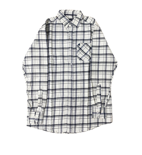 Long Sleeve Checkered Shirt