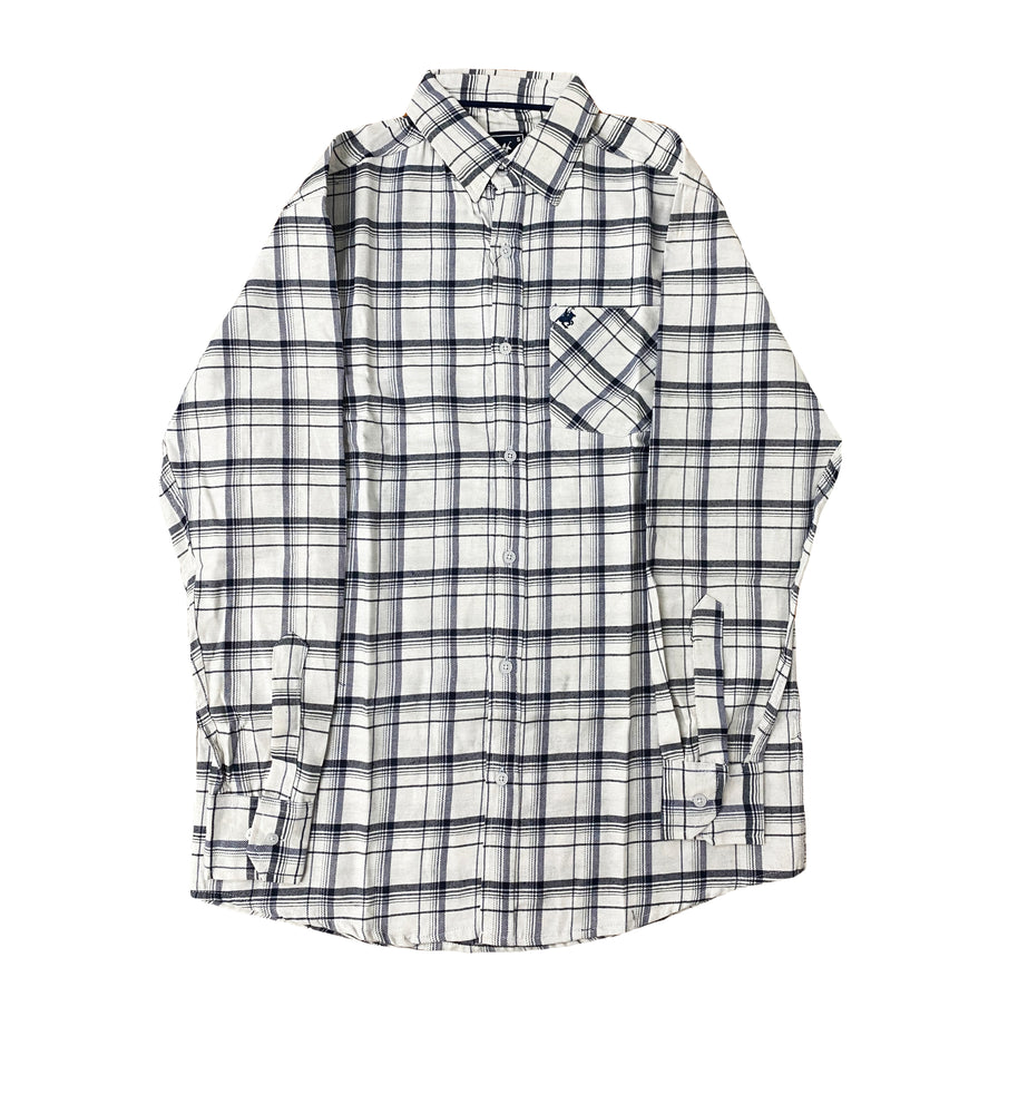 Camisa de Cuadros Mangas Largas