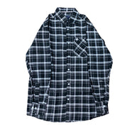 Camisa de Cuadro Mangas Largas