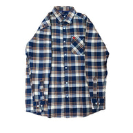 Camisa de Cuadro Mangas Largas